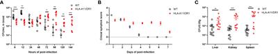 Human HLA prolongs the host inflammatory response in Streptococcus suis serotype 2 infection compared to mouse H2 molecules